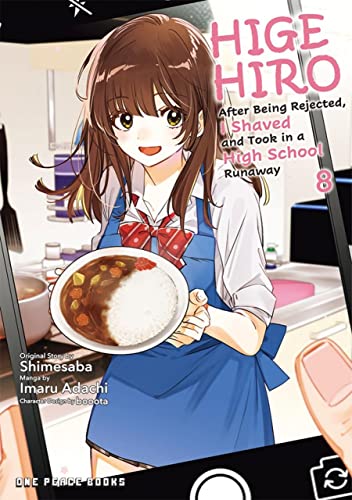 Higehiro Volume 8: After Being Rejected, I Shaved and Took in a High School Runaway (Higehiro: After Being Rejected, I Shaved and Took in a High School Runaway)