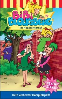 Bibi Blocksberg - Folge 77: Im Hexeninternat [Musikkassette] [Musikkassette]