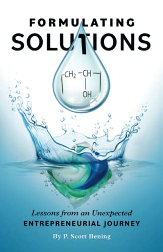 Formulating Solutions: Lessons from an Unexpected Entrepreneurial Journey