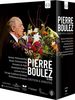 Pierre Boulez: Emotion & Analysis (1974-2009) [10 DVD Box]