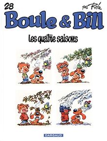 Boule Et Bill Les Quatre Saisons