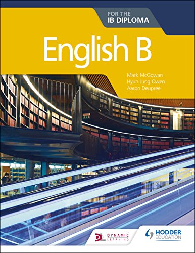 Owen, Hyun Jung English B For The Ib Diploma