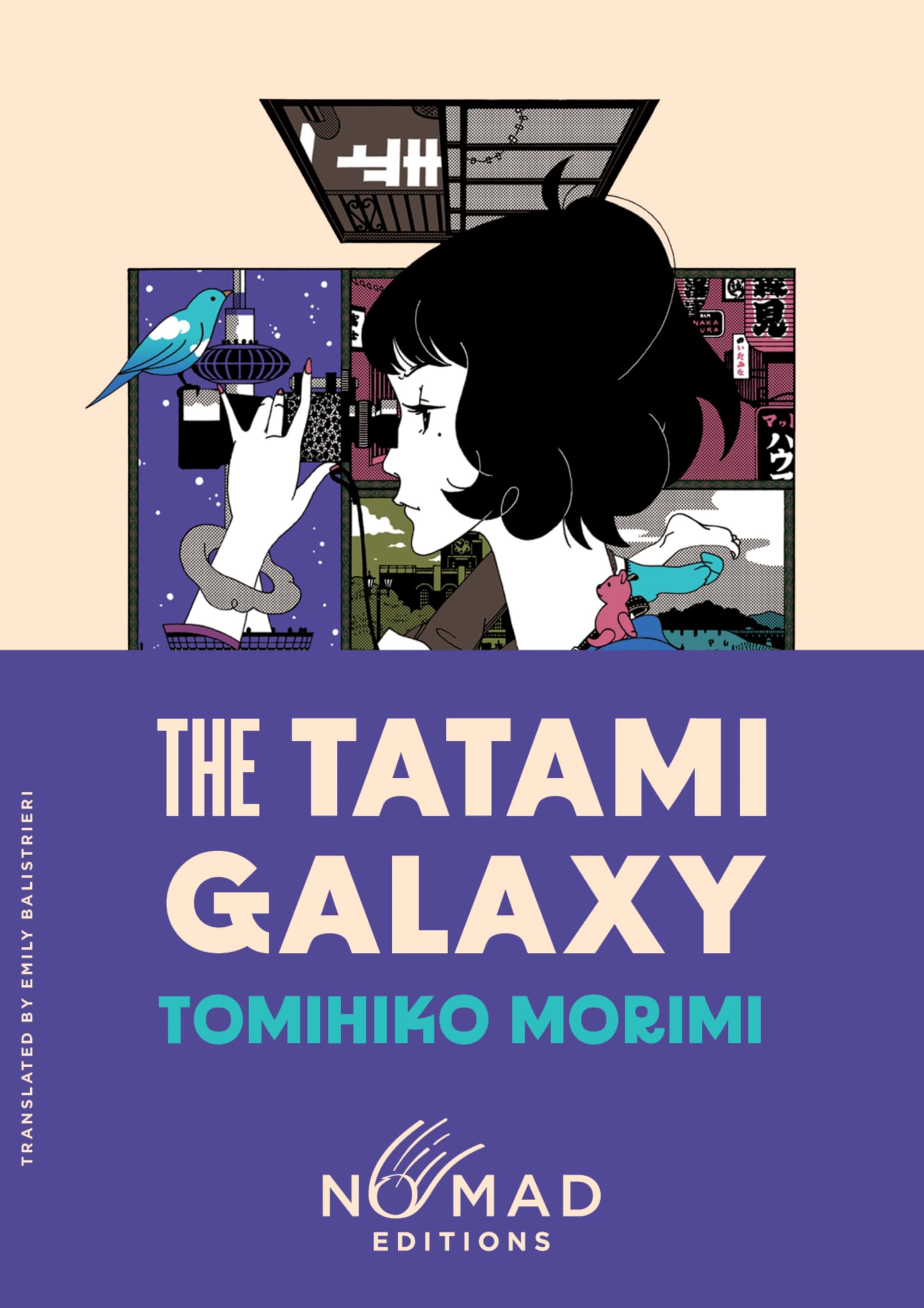 Morimi, Tomihiko: The Tatami Galaxy (Nomad Edition)