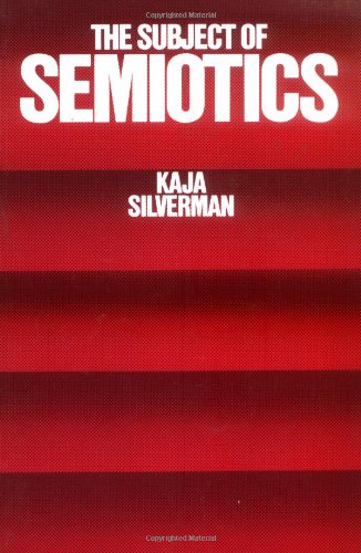 The Subject of Semiotics