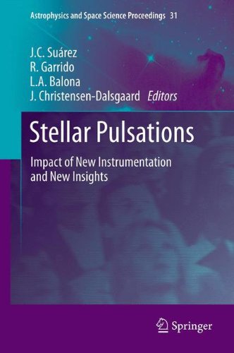 Stellar Pulsations: Impact of New Instrumentation and New Insights (Astrophysics and Space Science Proceedings)