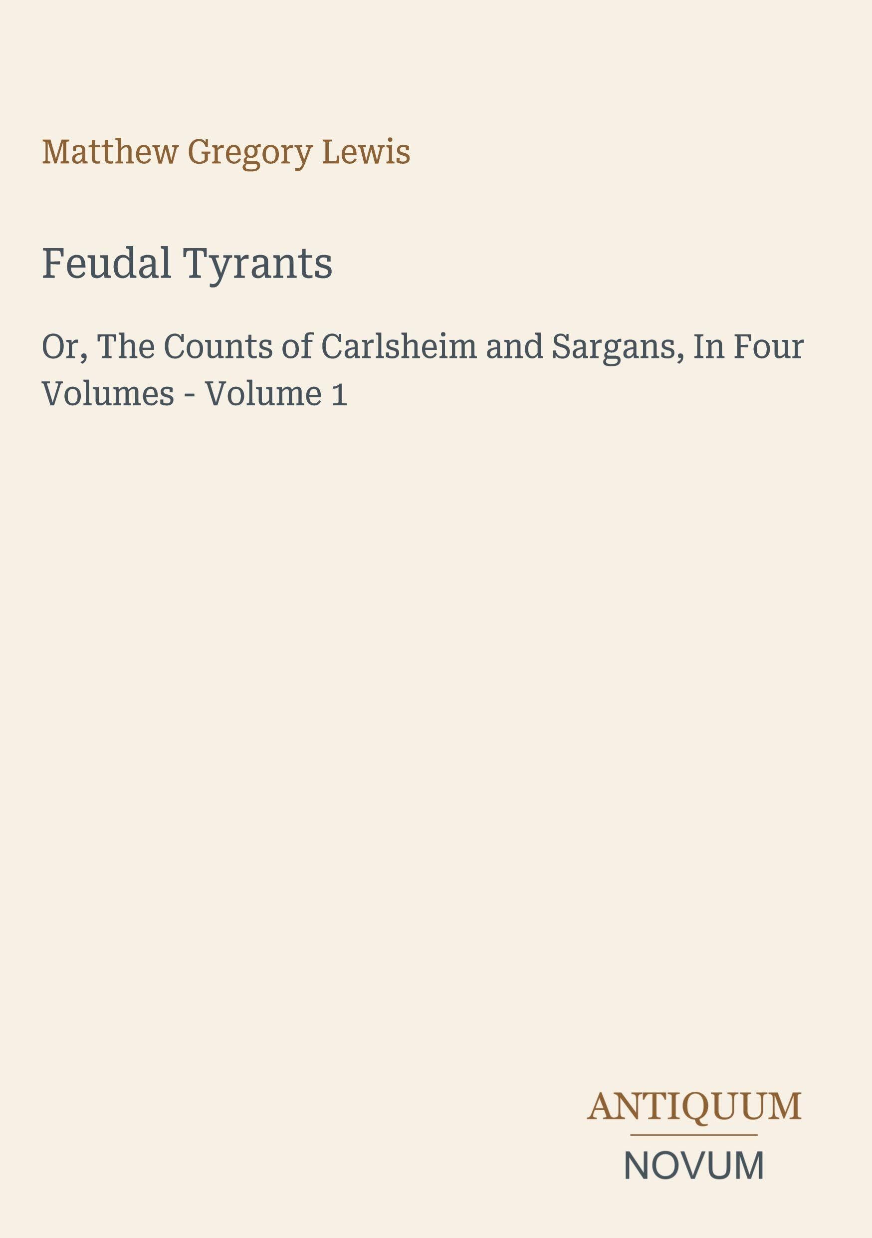 Feudal Tyrants
