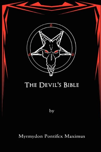Myrmydon Pontifex Maximus The Devil's Bible