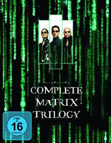 Matrix - The Complete Trilogy [Blu-ray]