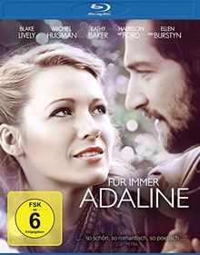 Für immer Adaline [Blu-ray] von Krieger, Lee Toland | DVD | Zustand sehr gut