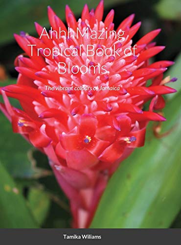 AhhhMazing Tropical Book of Blooms: The vibrant colours of Jamaica