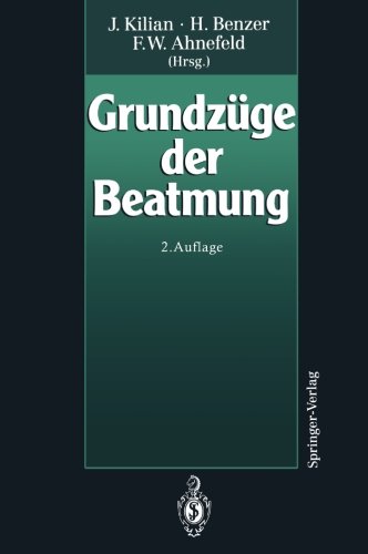 Grundzüge der Beatmung (German Edition)