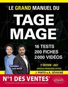 Le grand manuel du Tage Mage : nouveau programme officiel : 2021