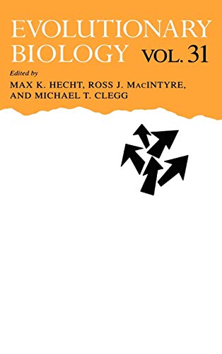 Evolutionary Biology: Volume 31 (Evolutionary Biology, 31, Band 31)