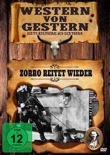 Zorro Reitet Wieder - Western Von Gestern