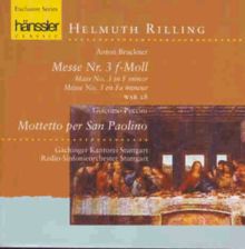 Messe 3 in F-Moll/+