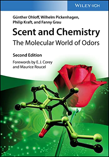 Günther Ohloff Scent And Chemistry, The Molecular World Of Odors