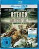 Attack from the Atlantic Rim - Ungeschnittene Fassung [3D Blu-ray] [Special Edition]
