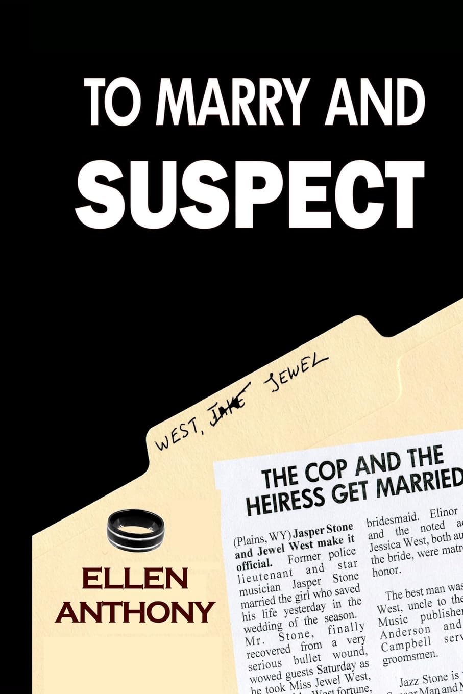 To Marry and Suspect (Jasper Stone Mysteries, Band 2)