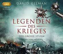 Der große Sturm (Legenden des Krieges IV, 2 MP3-CDs)