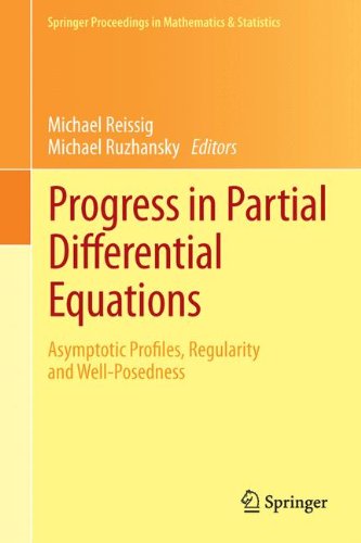Progress in Partial Differential Equations: Asymptotic Profiles, Regularity and Well-Posedness (Springer Proceedings in Mathematics & Statistics)