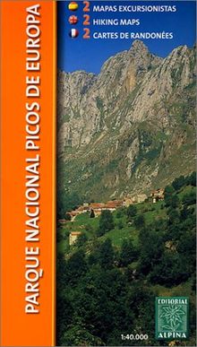 Parque Nacional de Picos de Europa (Mapa Parc/parque ...