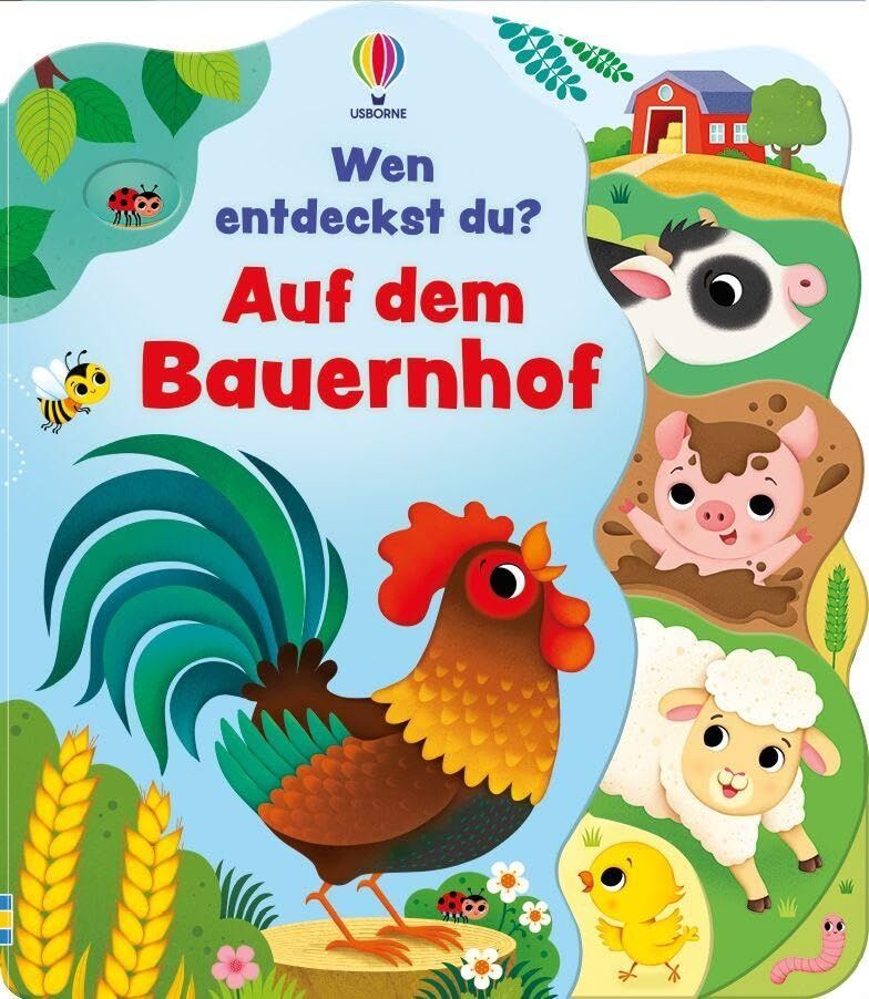 Beecham, Alice: Wen entdeckst du? Auf dem Bauernhof