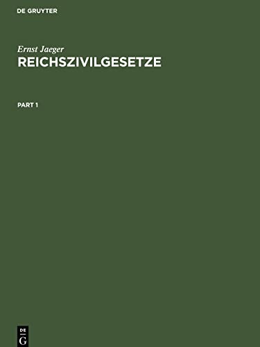 Reichszivilgesetze: Eine Sammlung der wichtigsten Reichsgesetze über Bürgerliches Recht und Rechtspflege. Nach dem Stande der Gesetzgebung vom 15. September 1926 (Schweitzers Handausgaben)