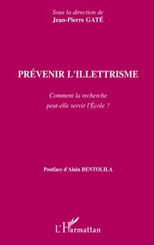 Prévenir l'illettrisme : comment la recherche peut-elle servir l'école ?