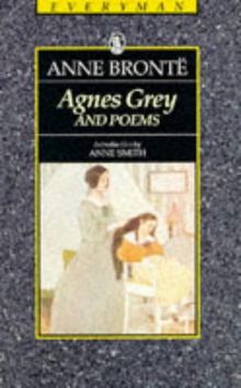 Agnes Grey and Poems (Everyman's Library (Paper)) von Bronte, Anne | Buch | Zustand gut