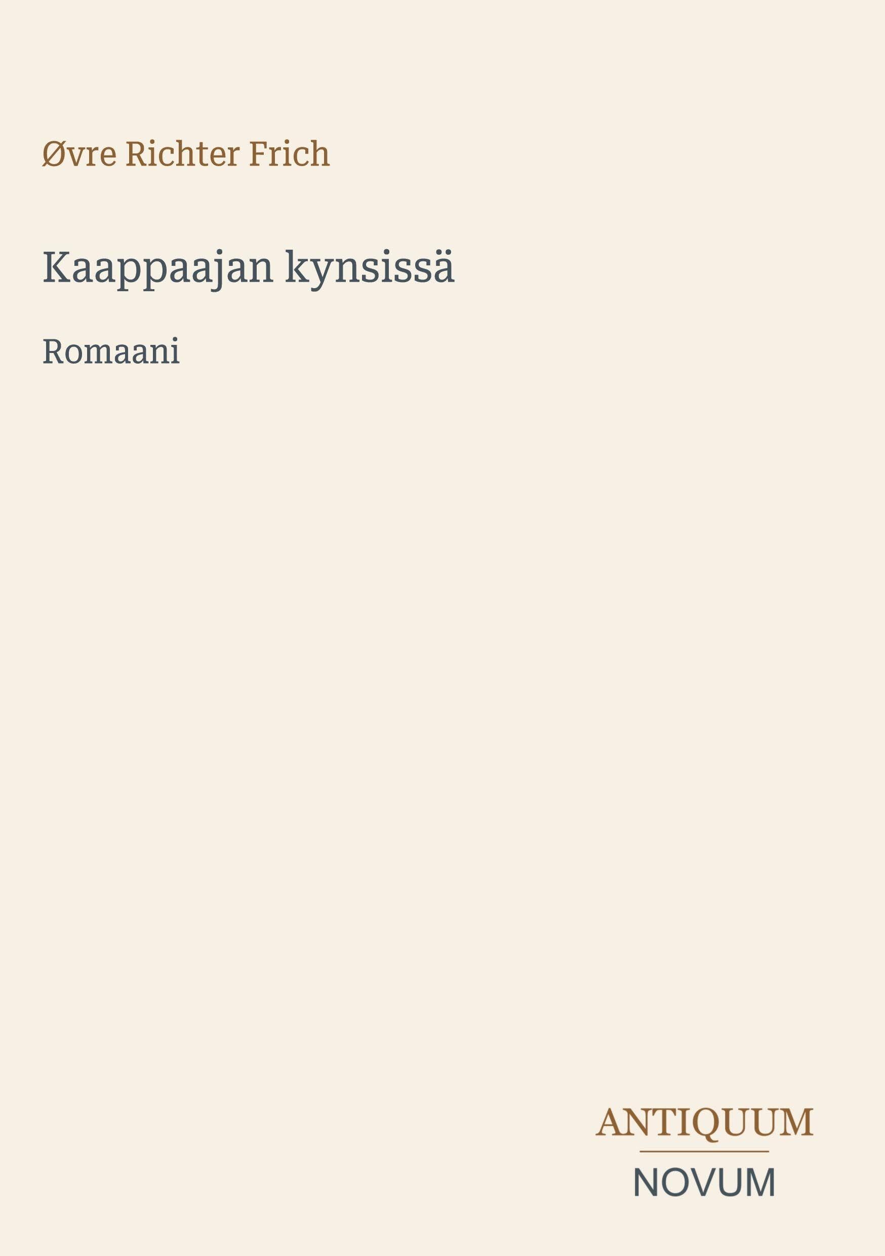 Kaappaajan kynsissä