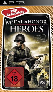 Medal of Honor: Heroes [Essentials] - [Sony PSP]