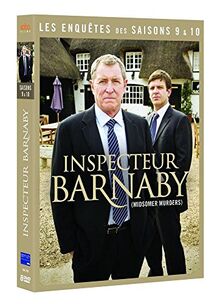 Coffret inspecteur barnaby, saisons 9 et 10 