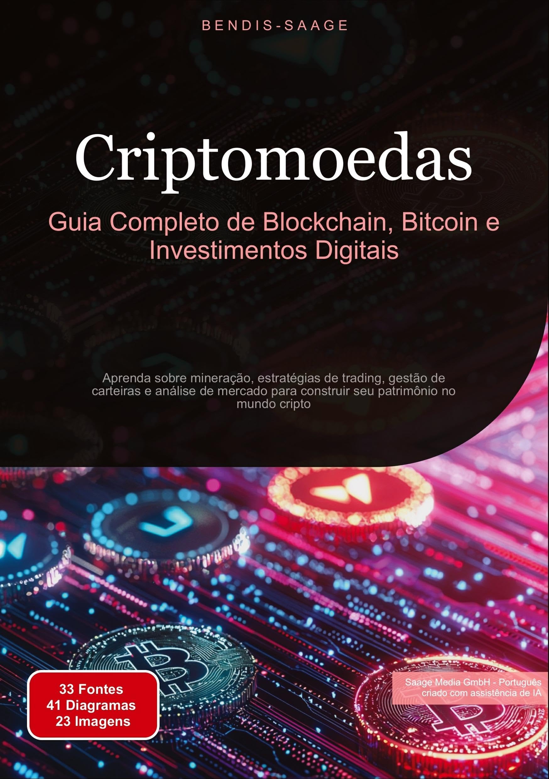 Criptomoedas: Guia Completo de Blockchain, Bitcoin e Investimentos Digitais: Aprenda sobre mineração, estratégias de trading, gestão de carteiras e ... para construir seu patrimônio no mundo cripto