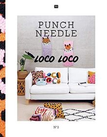 Punch Needle - Loco Loco N°3: Loco Loco