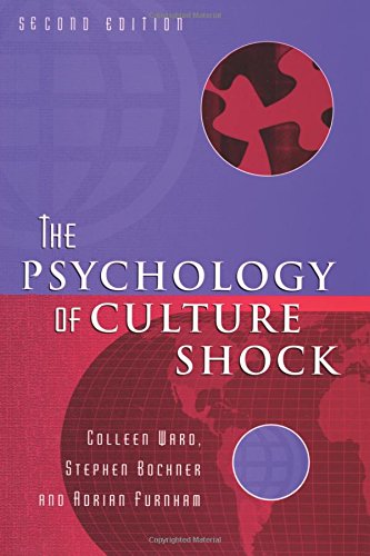 Colleen Ward Psychology Culture Shock