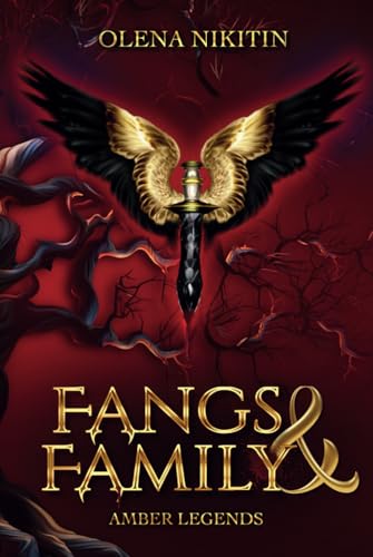 Fangs and Family: Vampire Urban Fantasy Romance (Amber Legends, Band 2)
