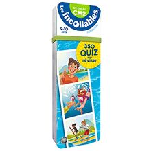 Les incollables : 350 quiz pour réviser : du CM1 au CM2, 9-10 ans