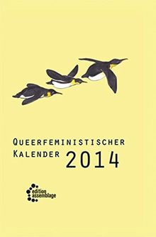 Queerfeministischer Taschenkalender 2014