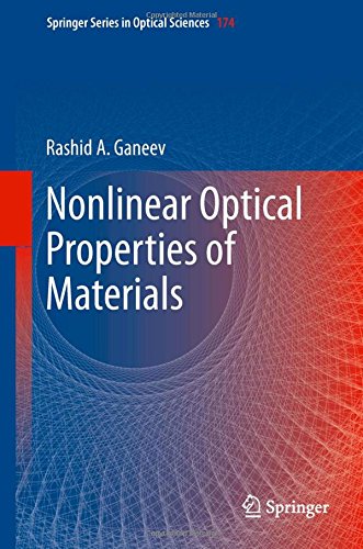Nonlinear Optical Properties of Materials (Springer Series in Optical Sciences)