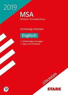 Lösungen zu Original-Prüfungen und Training MSA - Englisch - Schleswig-Holstein