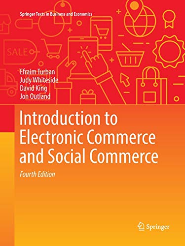 Introduction to Electronic Commerce and Social Commerce (Springer Texts in Business and Economics)