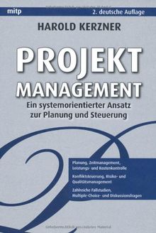 Projektmanagement: Ein systemorientierter Ansatz zur Planung und Steuerung (mitp Business)