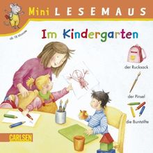 MiniLESEMAUS, Band 27: Im Kindergarten