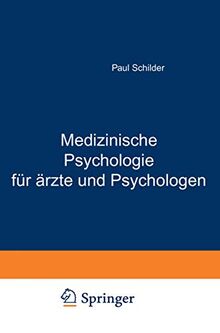 Medizinische Psychologie für Ärzte und Psychologen (German Edition)