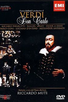 Verdi: Don Carlo (2 DVDs)