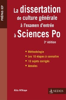 dissertation sciences po exemple