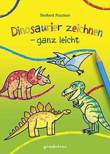 Dinosaurier zeichnen - ganz leicht