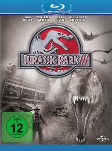 Jurassic Park 3 [Blu-ray] von Johnston, Joe | DVD | Zustand sehr gut