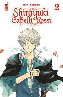 "SHIRAYUKI DAI CAPELLI ROSSI N. 2"