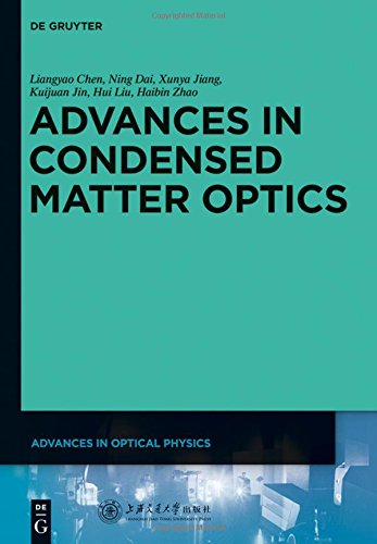 Advances in Optical Physics: Advances in Condensed Matter Optics